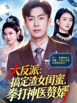 大反派：搞定渣女閨蜜，拳打神醫(yī)贅婿(全集)